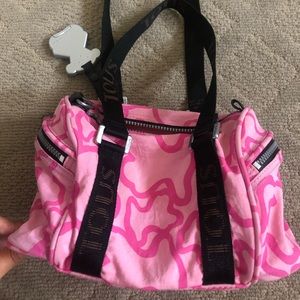 TOUS Pink Logo Purse